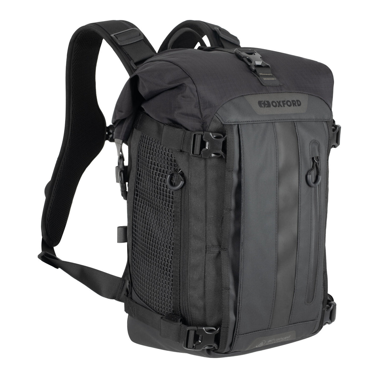 Oxford Atlas B-20 Advanced Black Backpack