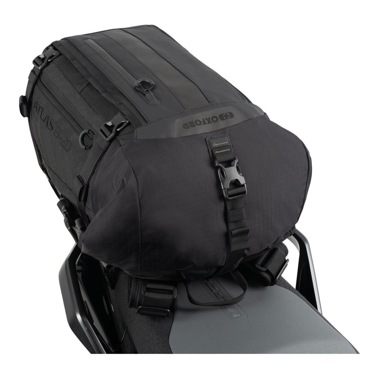Oxford Atlas B-20 Advanced Black Backpack