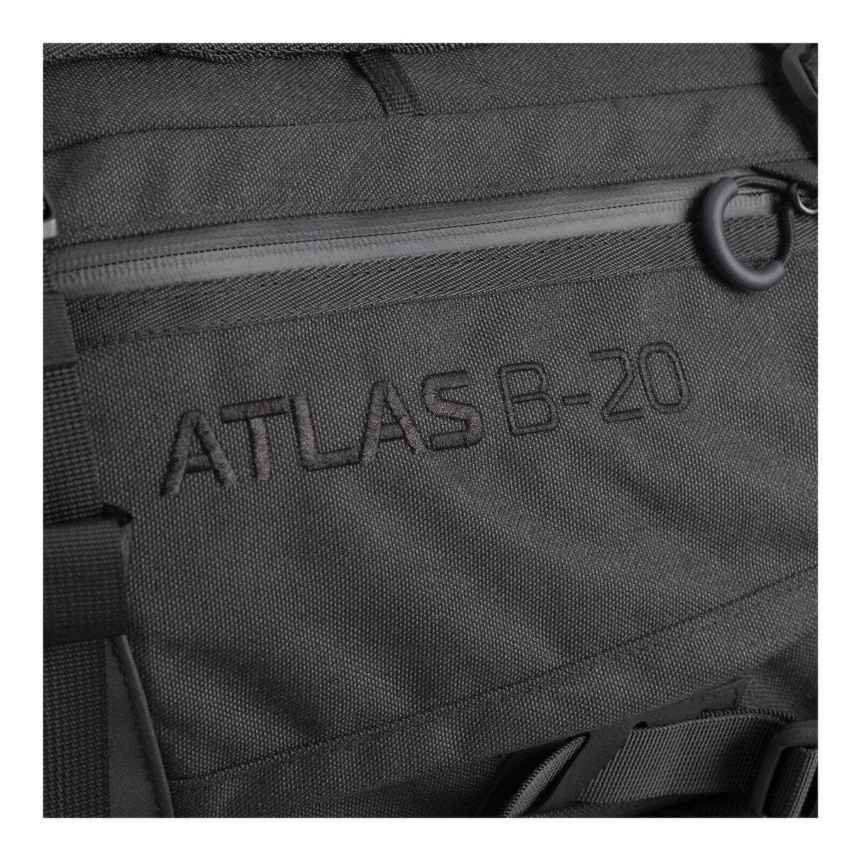 Oxford Atlas B-20 Advanced Black Backpack