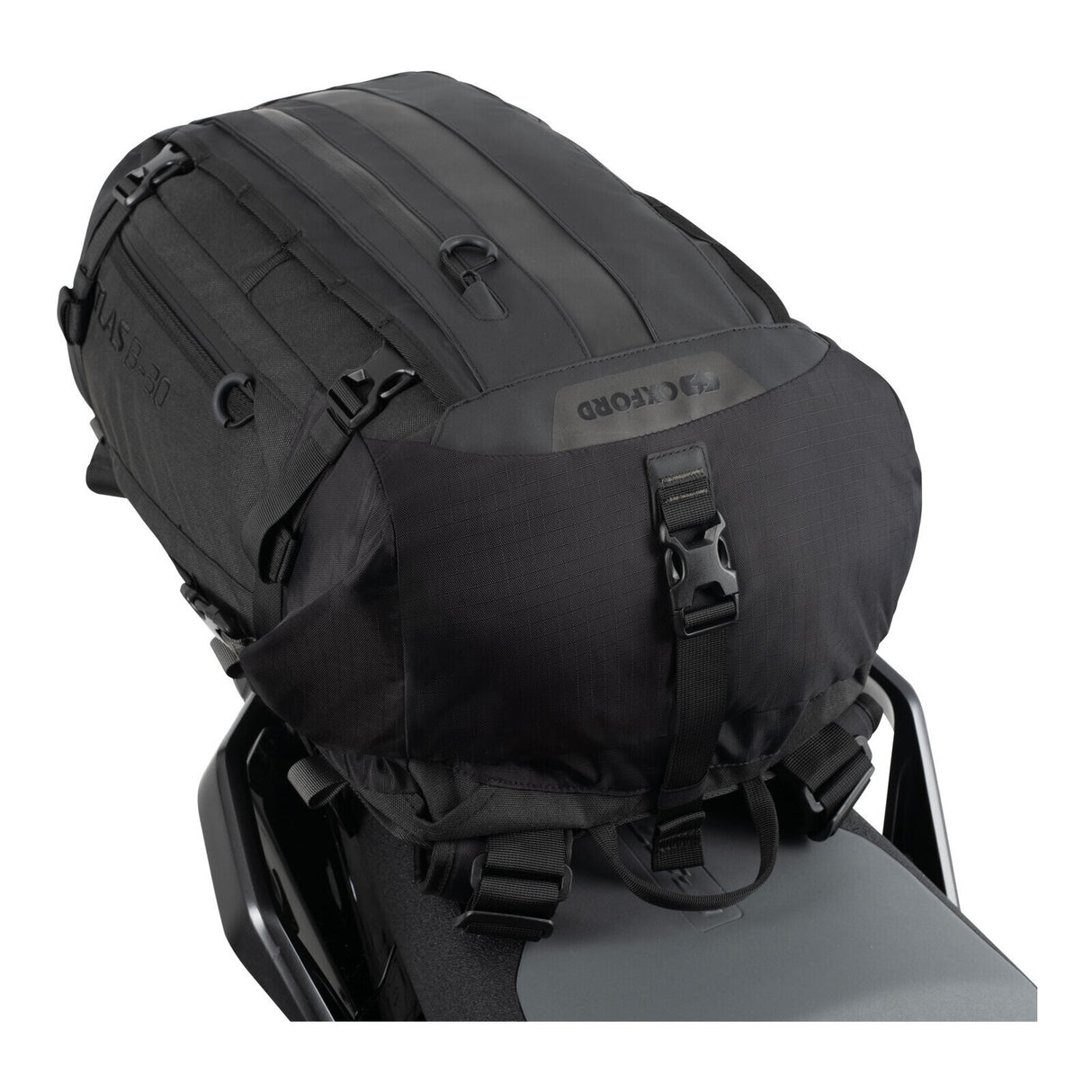 Oxford Atlas B-30 Advanced Black Backpack