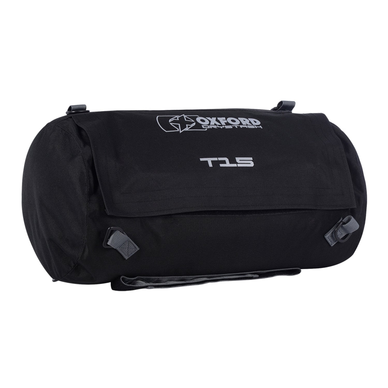 Oxford Drystash T15 Black Roll Bag