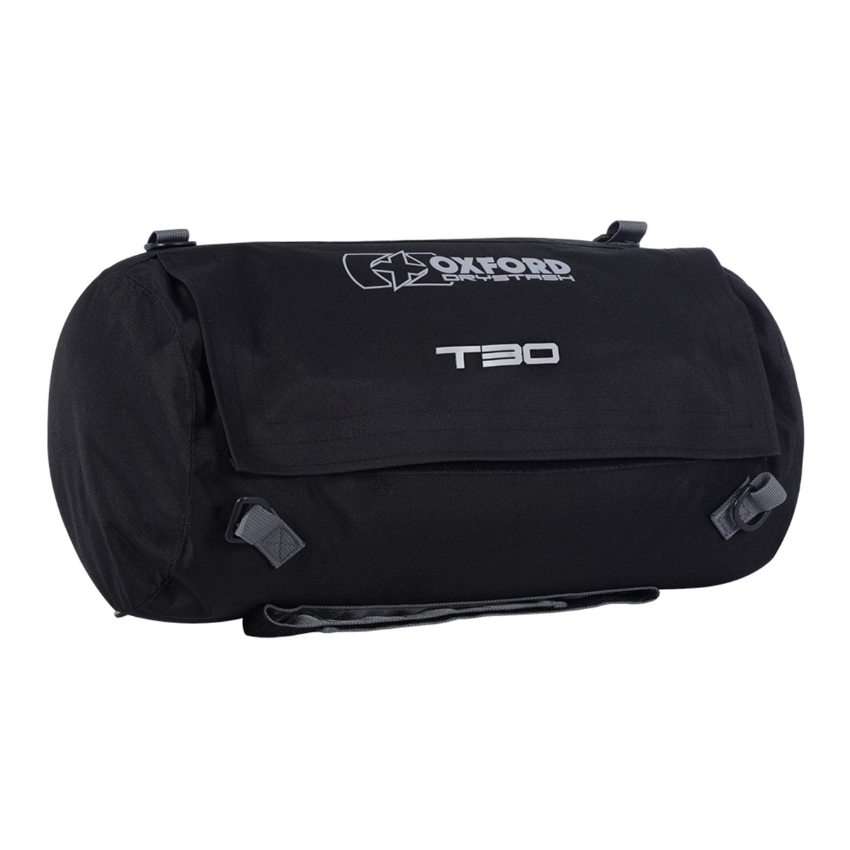 Oxford Drystash T30 Black Roll Bag