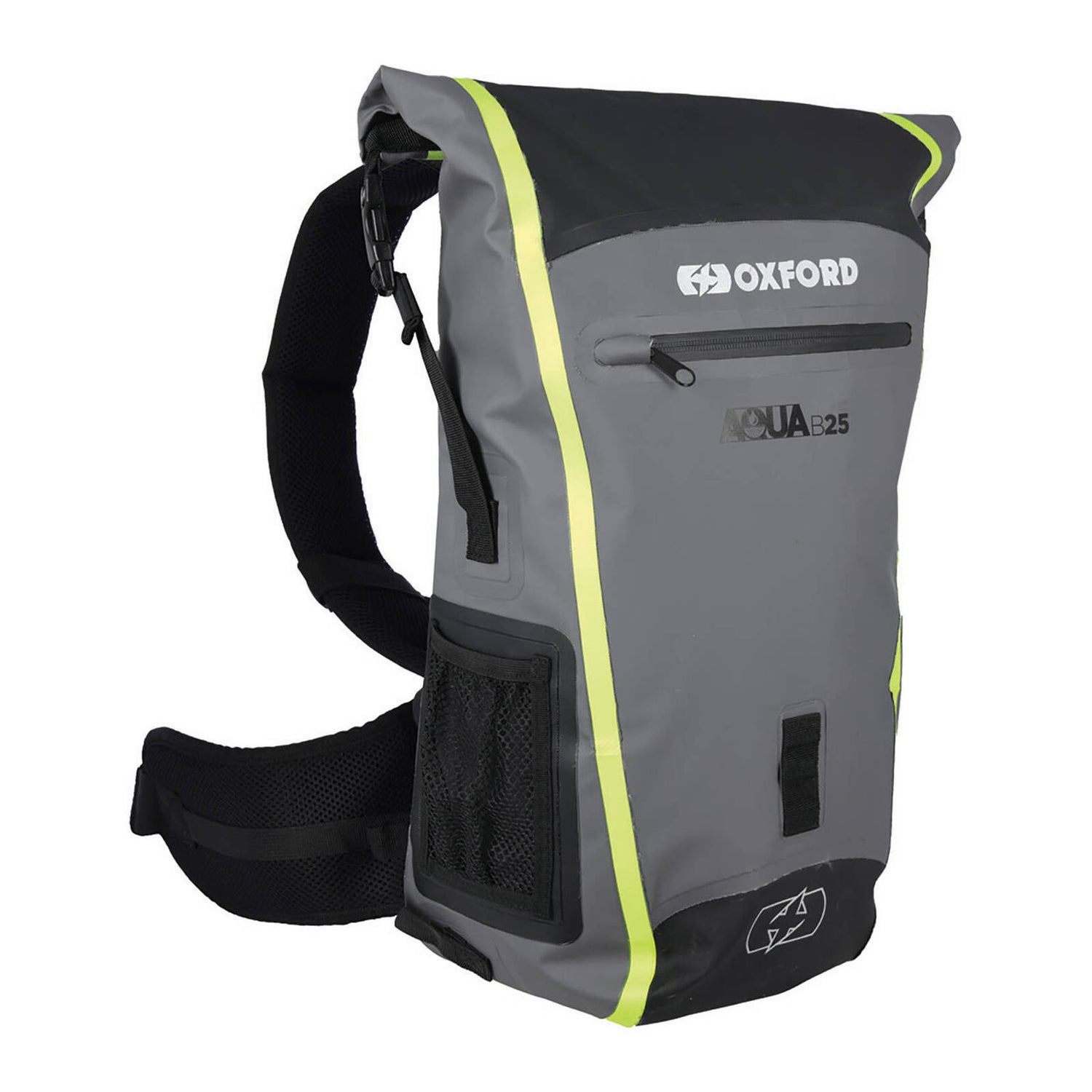 Oxford Aqua B25 Fluro/Grey/Black Backpack