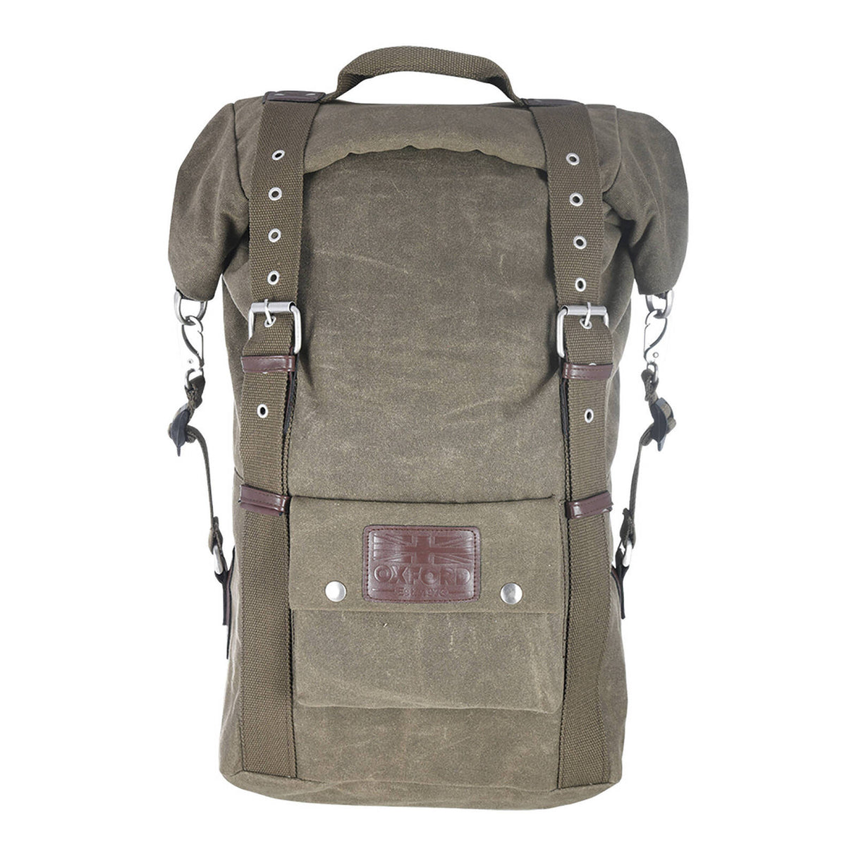 Oxford Heritage 30L Khaki Backpack