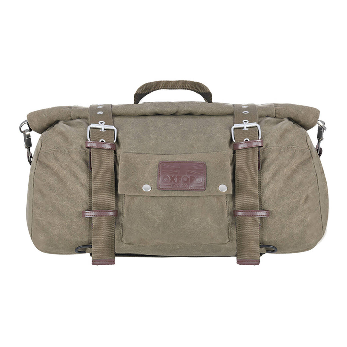 Oxford Heritage 30L Khaki Roll Bag
