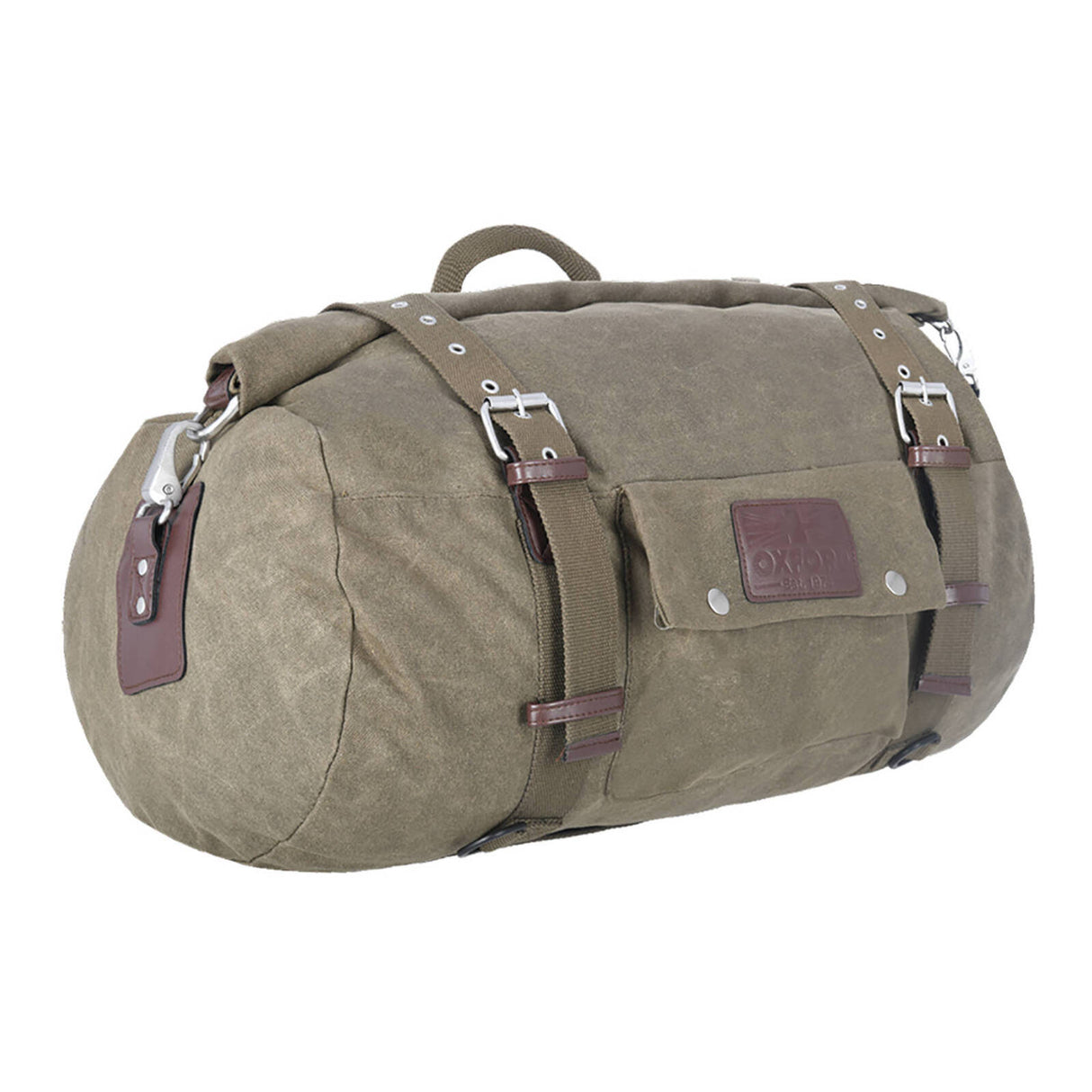 Oxford Heritage 30L Khaki Roll Bag