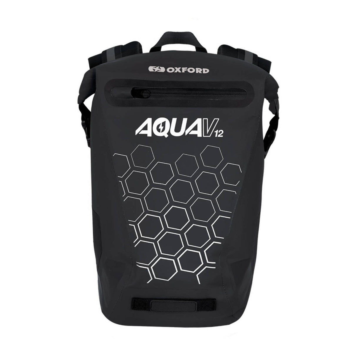Oxford Aqua V 12 Black Backpack