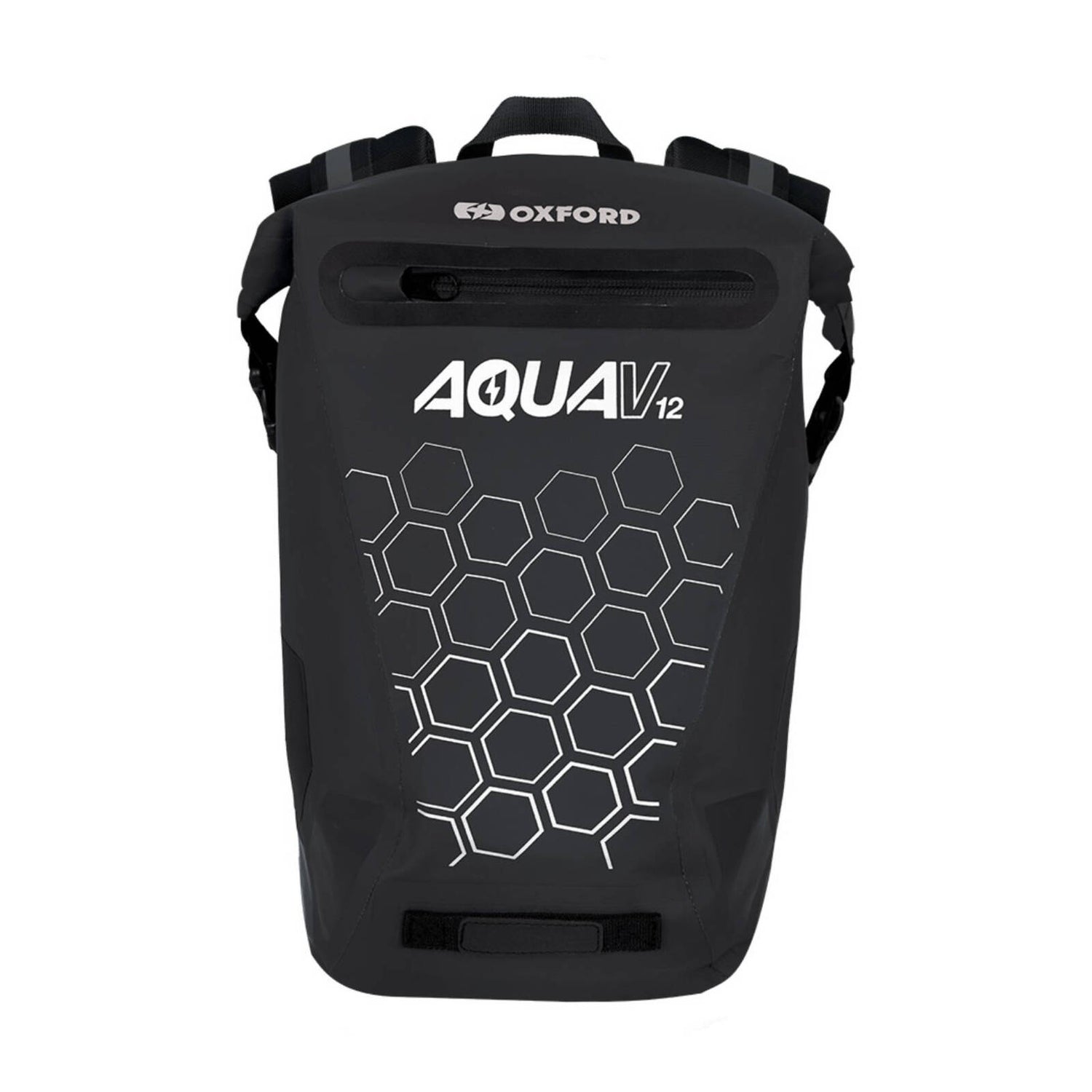 Oxford Aqua V 12 Black Backpack