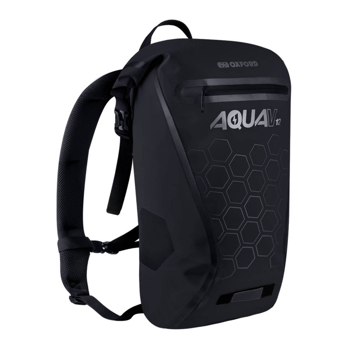 Oxford Aqua V 12 Black Backpack
