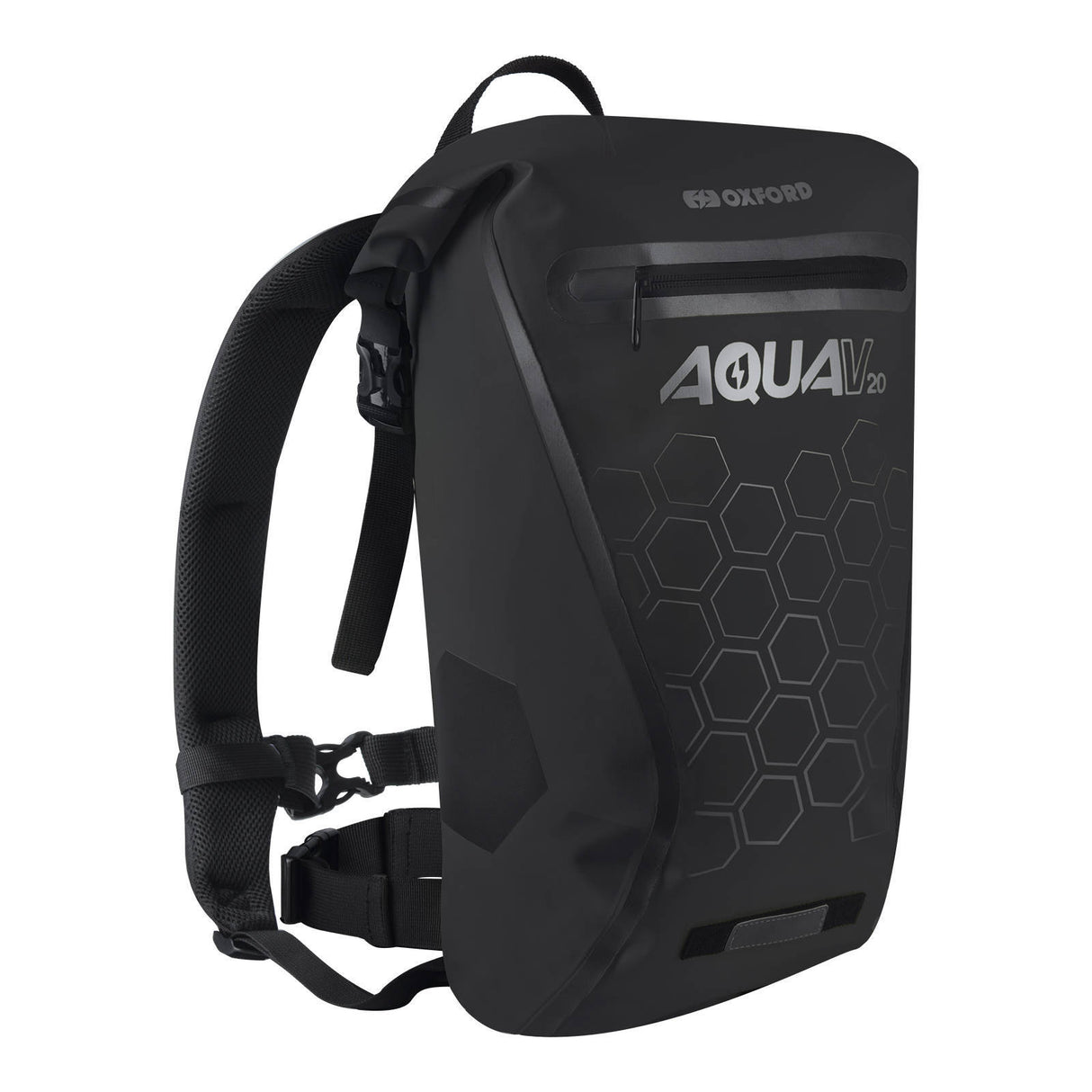 Oxford Aqua V 20 Black Backpack