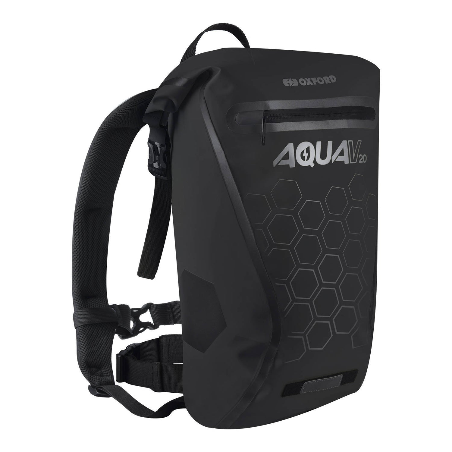 Oxford Aqua V 20 Black Backpack