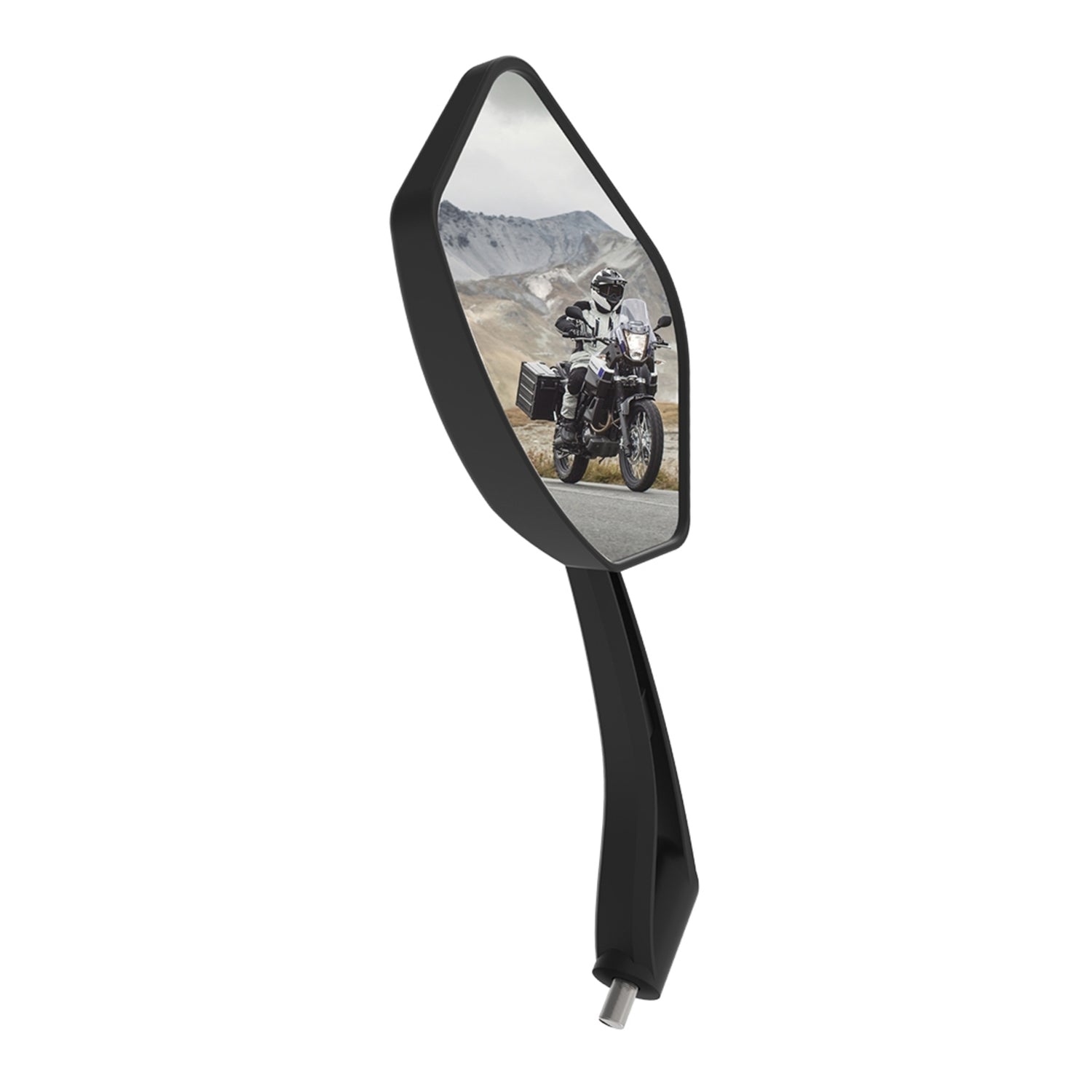 Oxford Trapezium Mirror Left Side M10 x 1.25