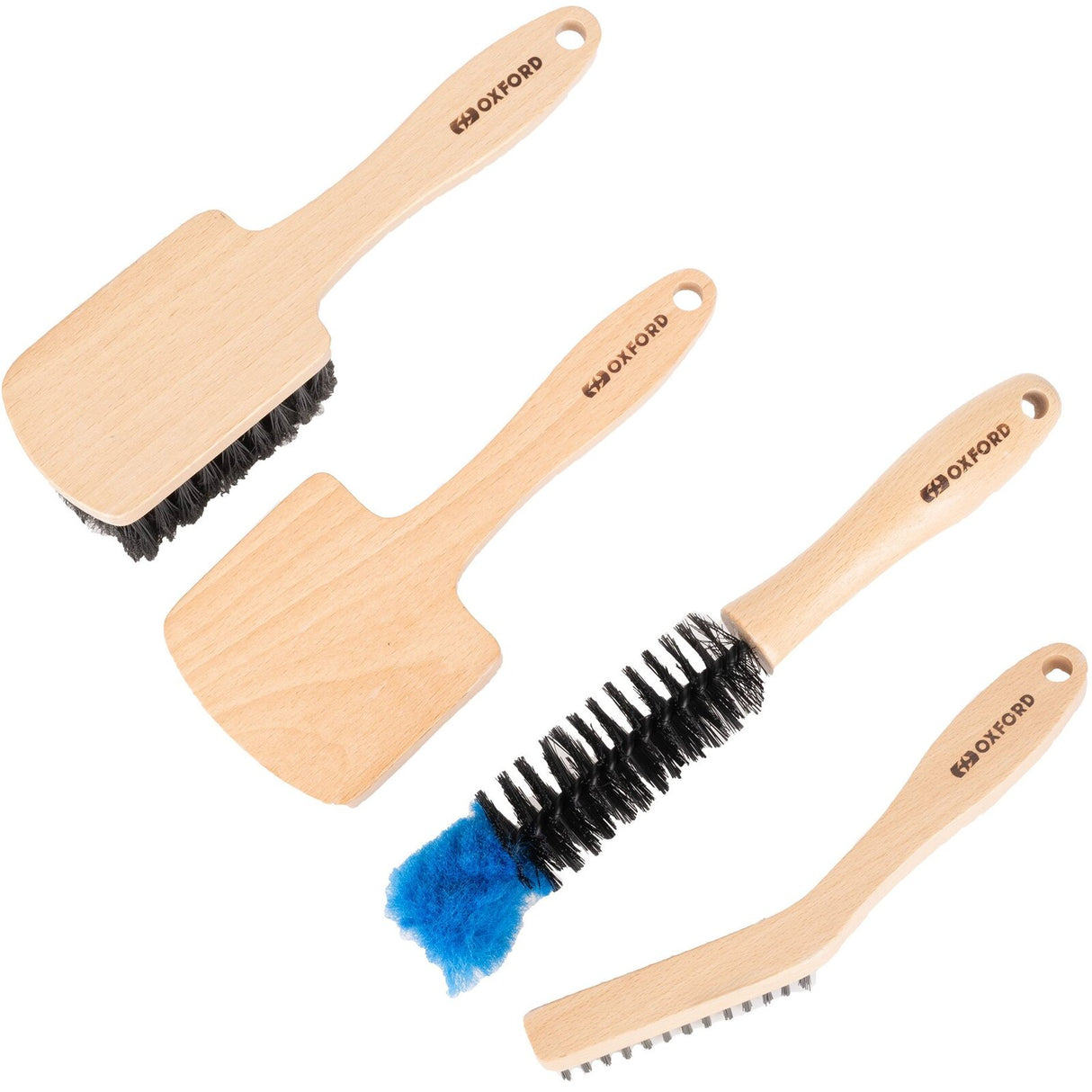 Oxford Mint Cleaning Brushes (Set of 4)