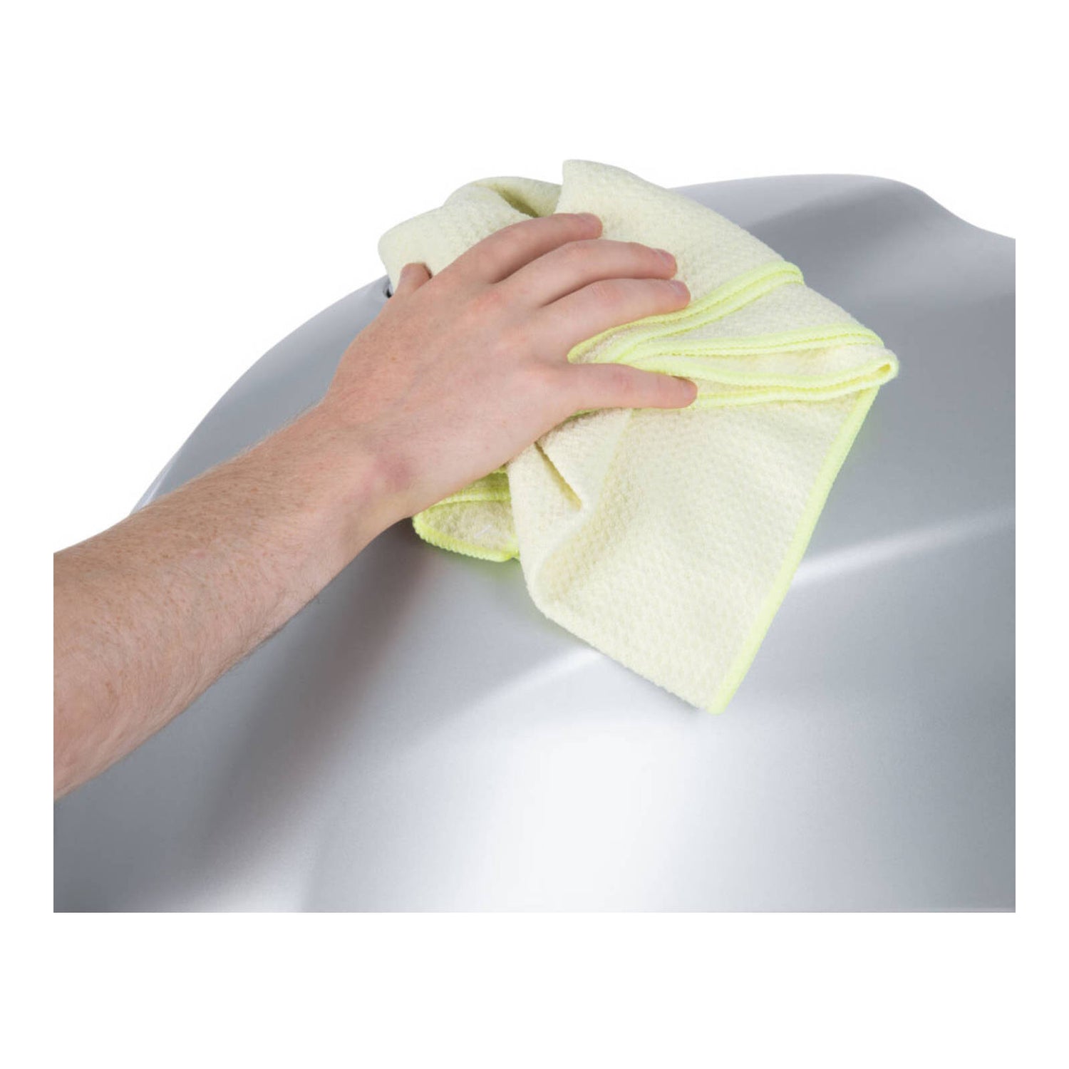 Oxford Waffle Drying Towel 80 x 40cm Yellow