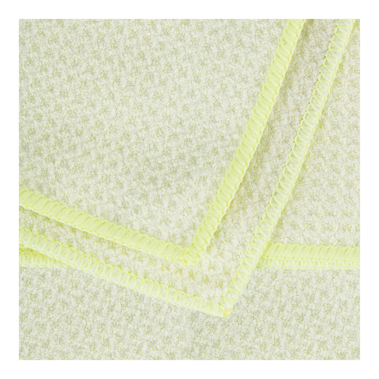 Oxford Waffle Drying Towel 80 x 40cm Yellow