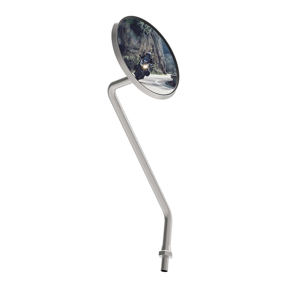Oxford Deluxe Chrome Left 10mm Mirror