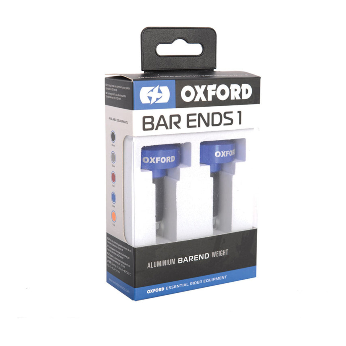 Oxford BarEnds 1 Blue