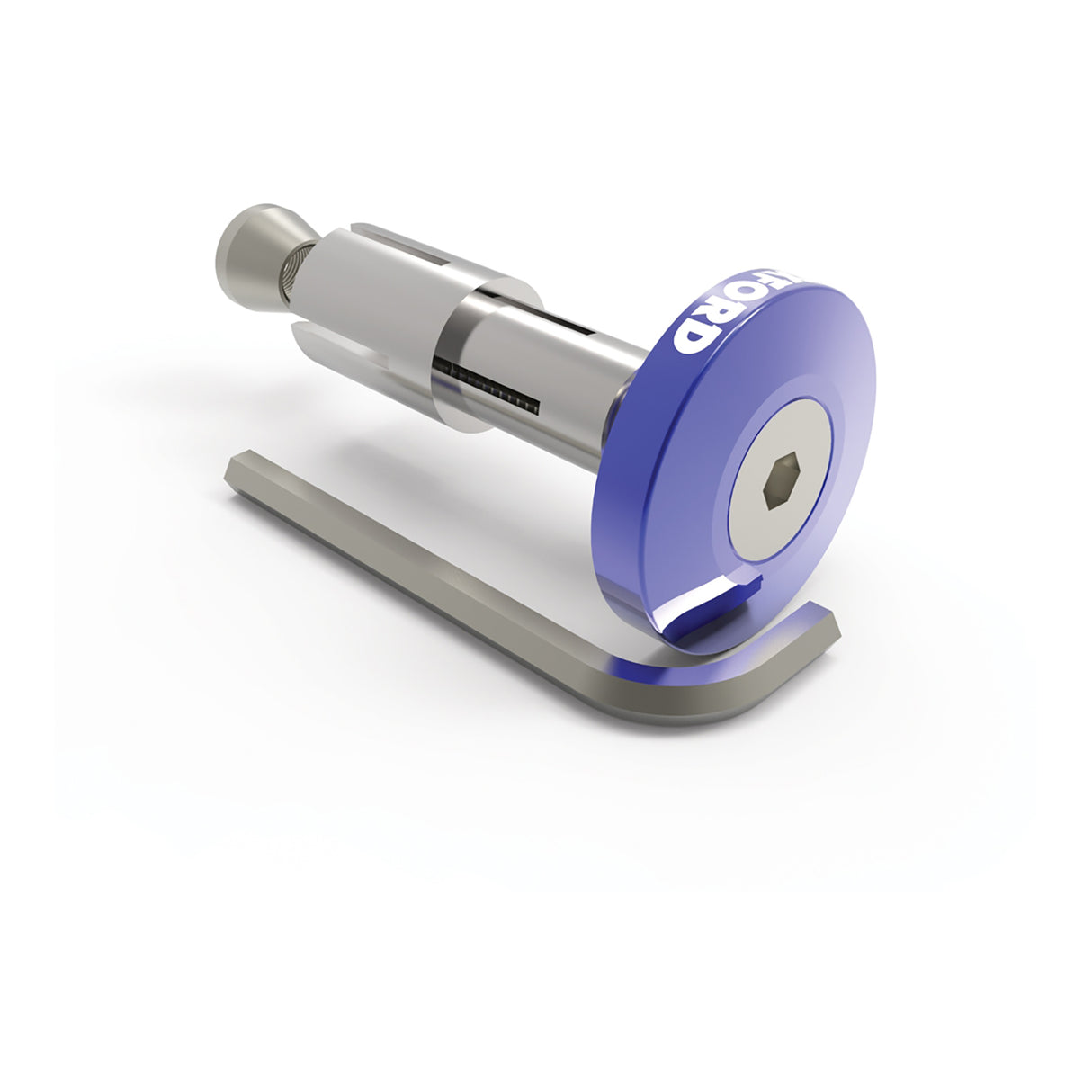 Oxford BarEnds 2 Blue