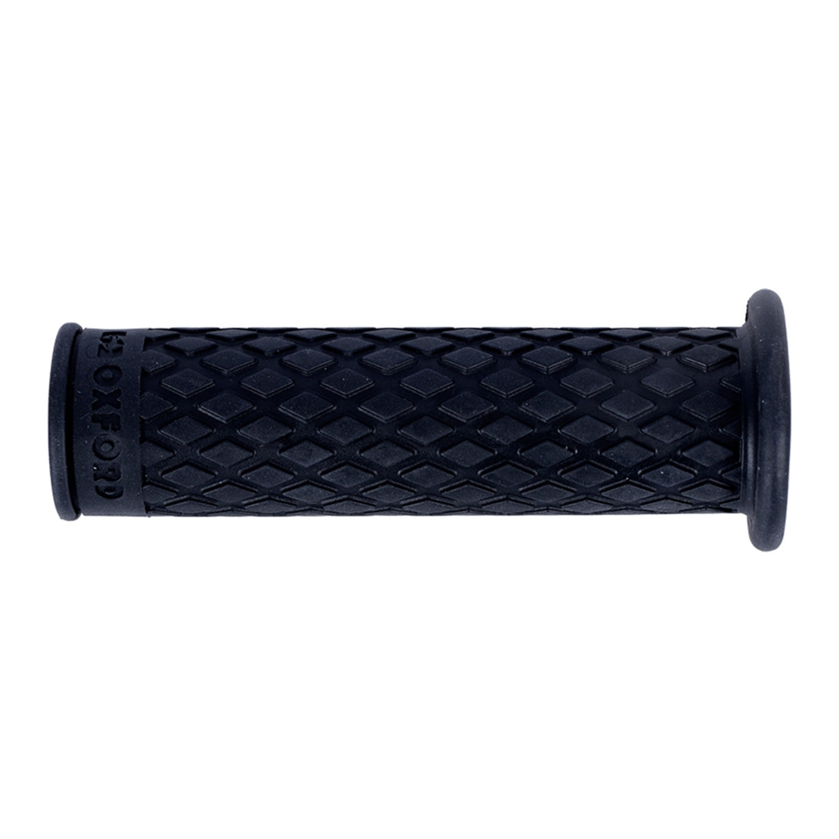 Oxford Retro Hand Grips Black (for 22mm Bars)