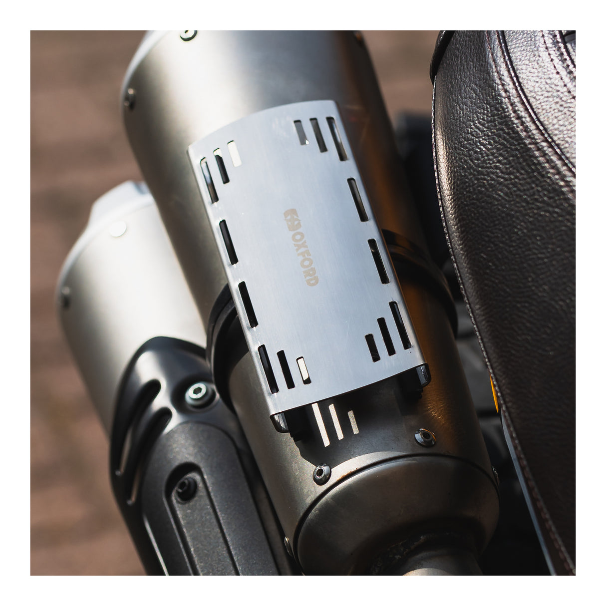 Oxford Can Guard Exhaust Heat Sheild