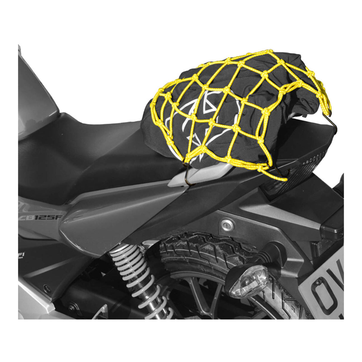 Oxford Bright Net Yellow/Reflective