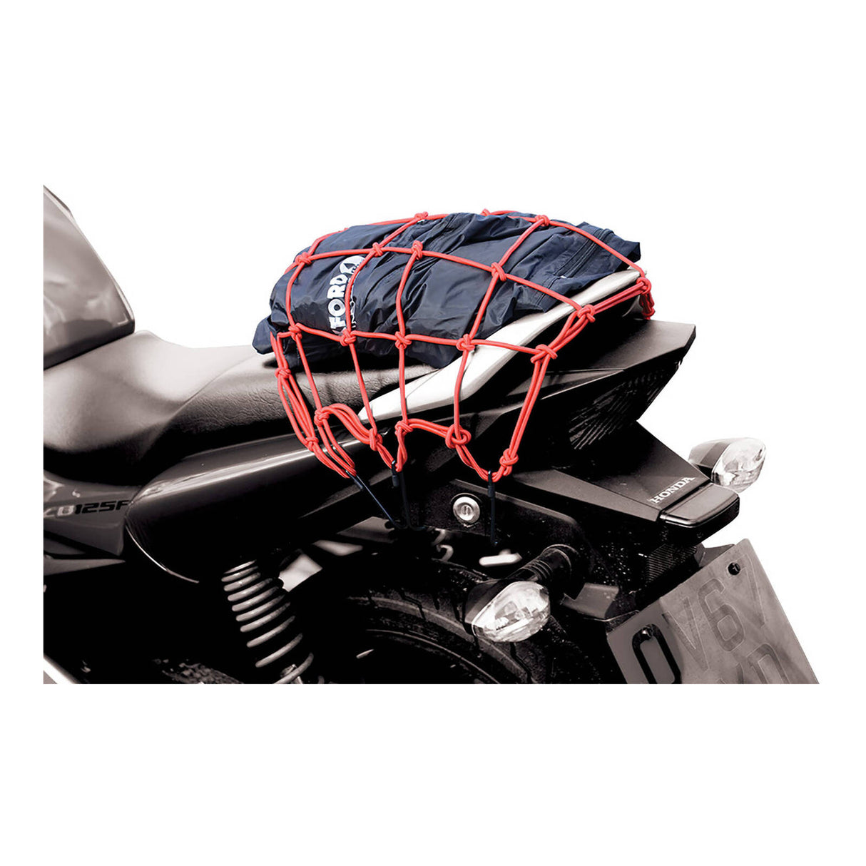Oxford Cargo Net Red
