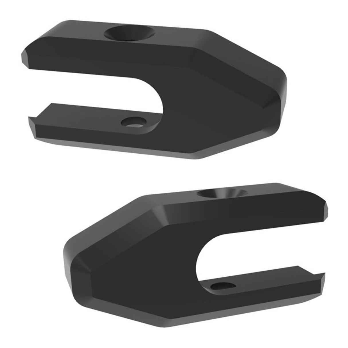 Oxford Lever Guard Accessory Black (Pair)