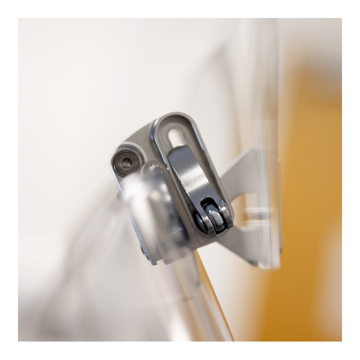 Oxford Wind Deflector Clear 260 x 125mm