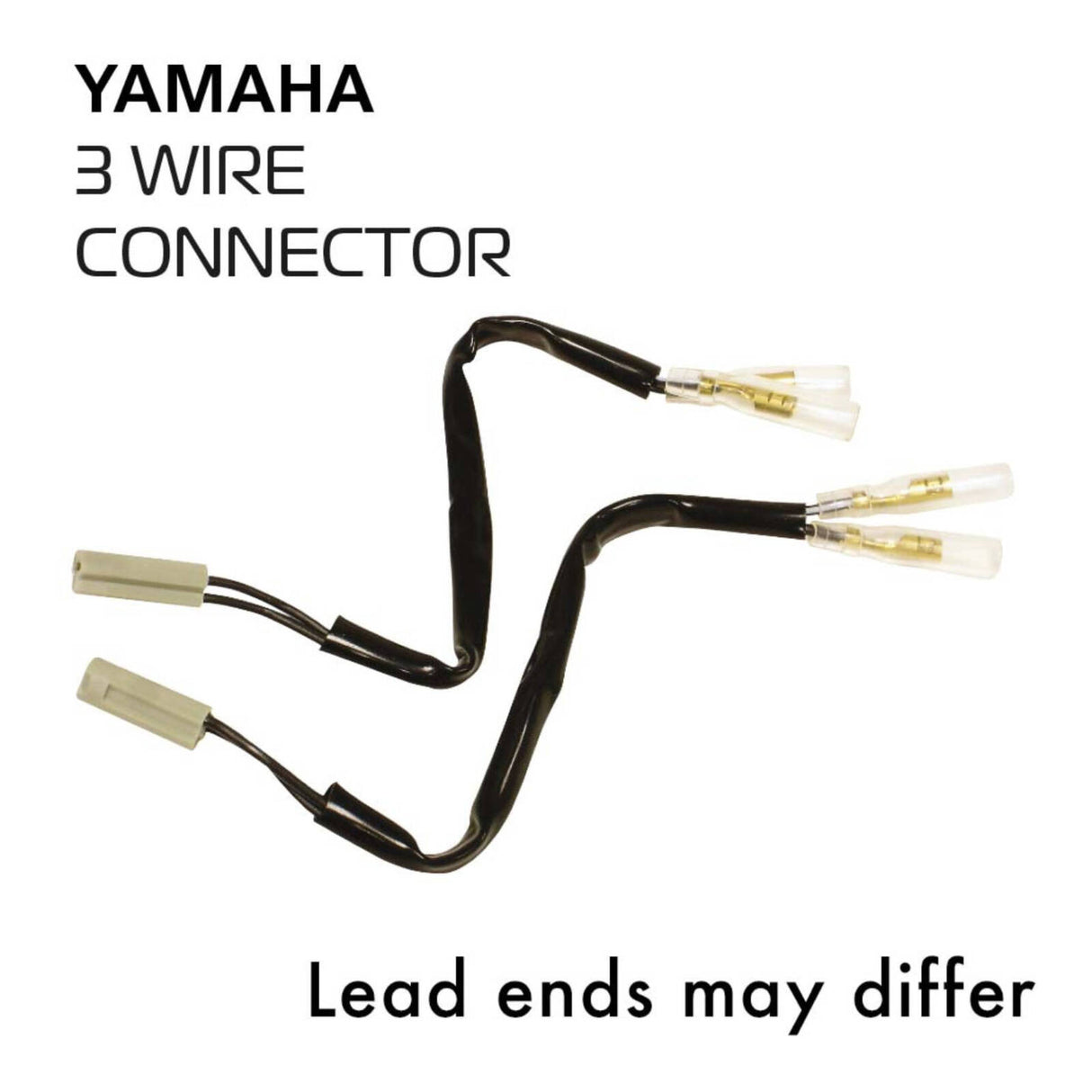 Oxford Indicator Leads for Yamaha 3 Wire Connector w/Day Light Function