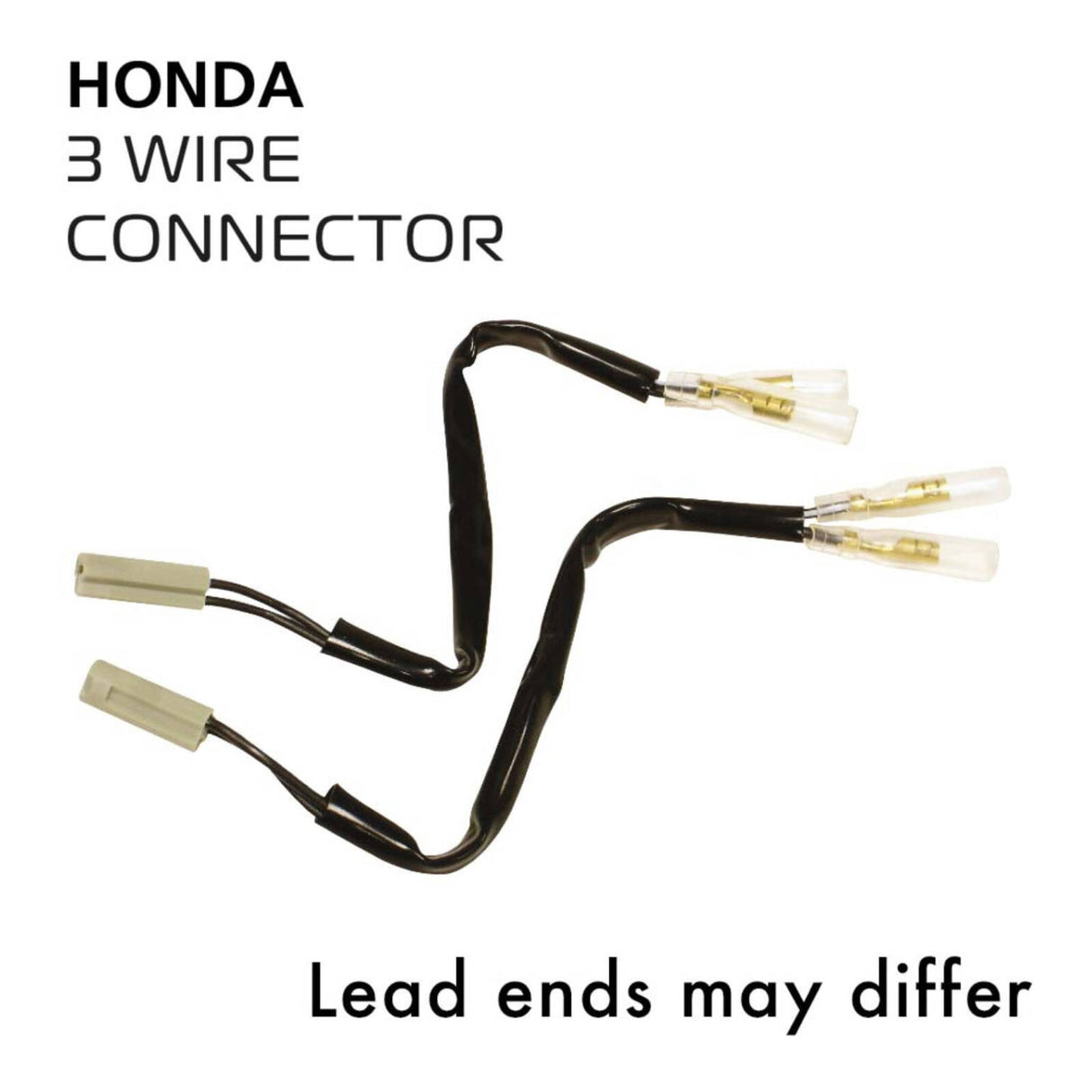 Oxford Indicator Leads for Honda 3 Wire Connector