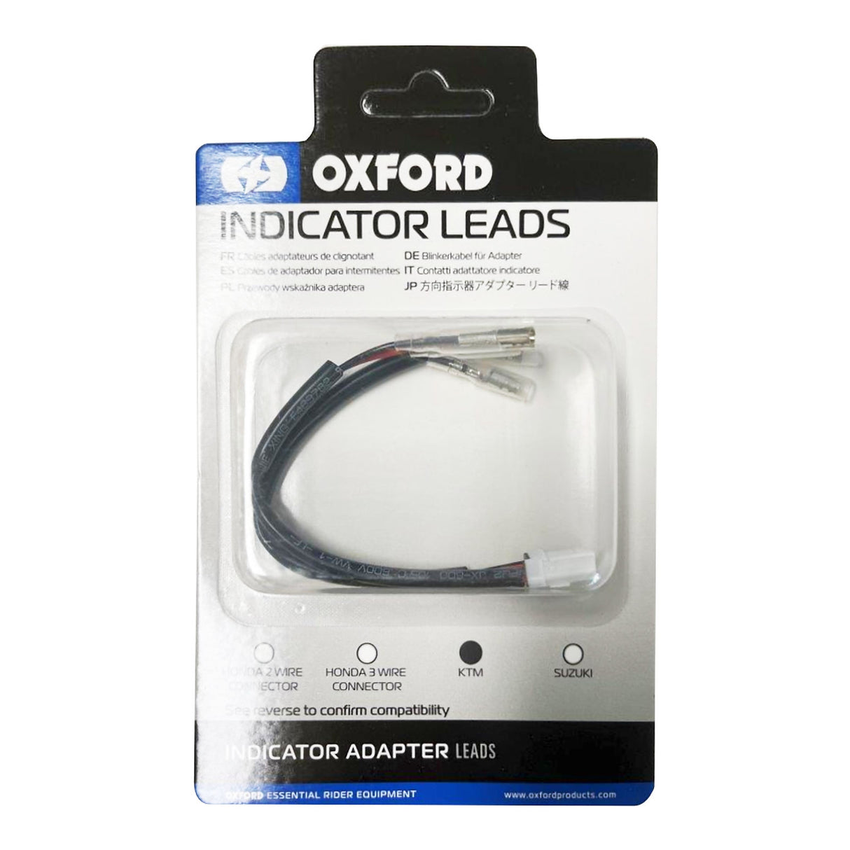 Oxford Indicator Leads for KTM