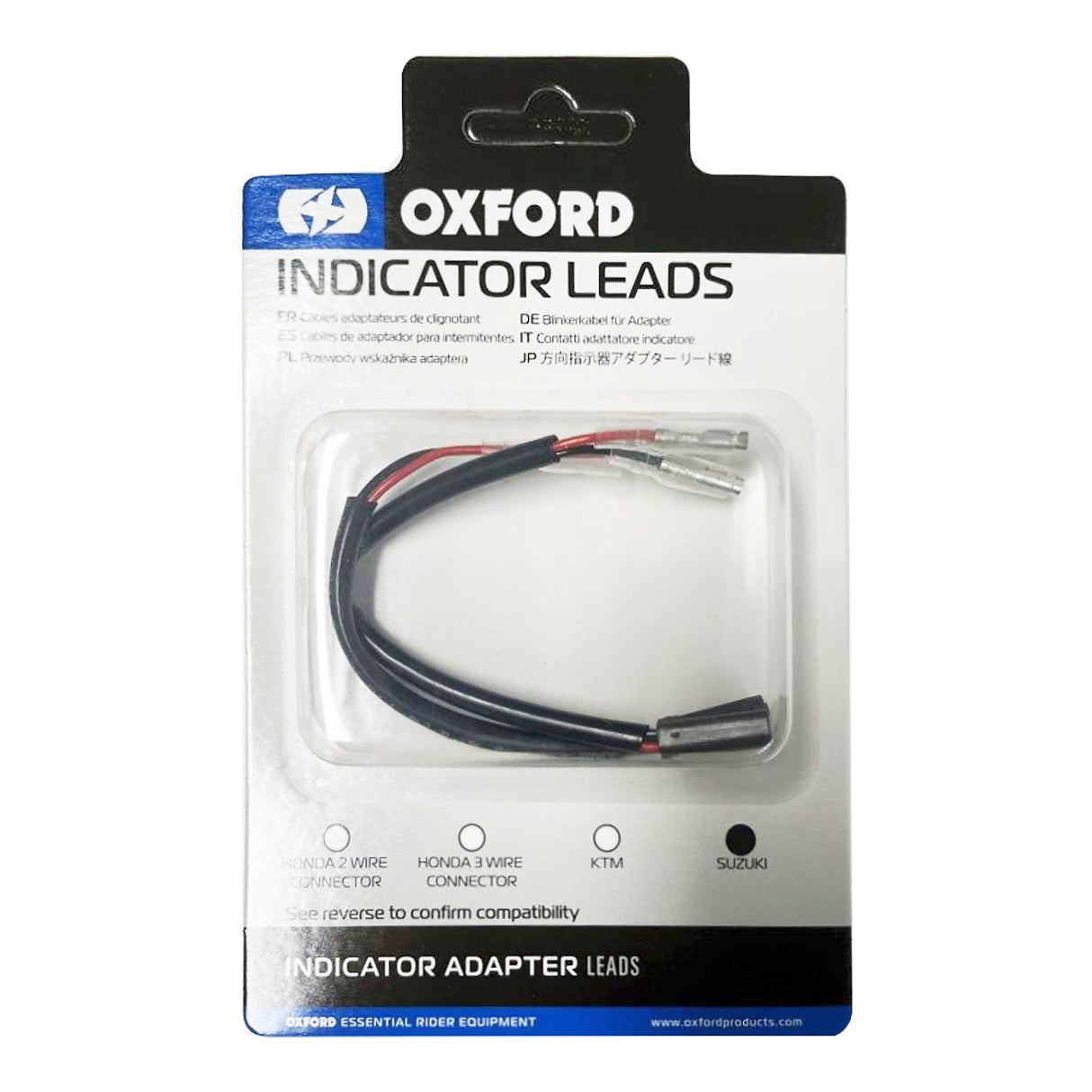 Oxford Indicator Leads for Suzuki