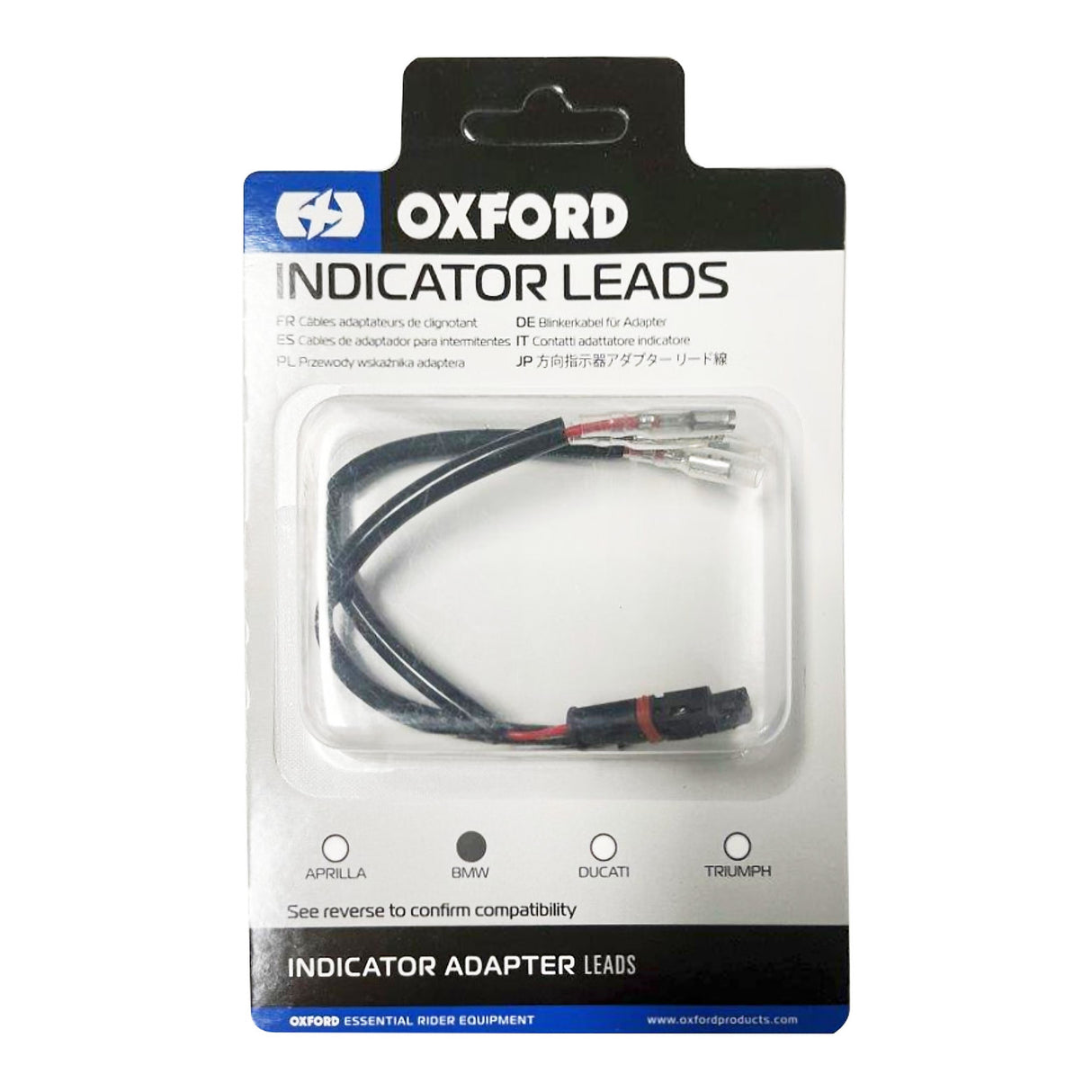 Oxford Indicator Leads for BMW