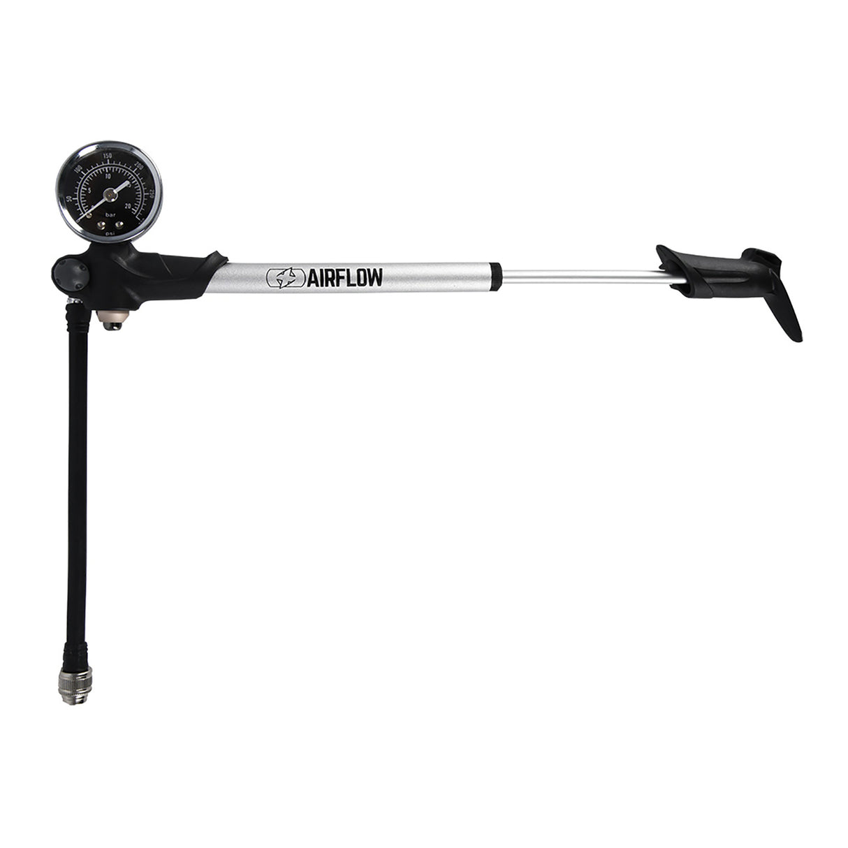 Oxford Shock/Fork Pump w/Gauge 300psi Max