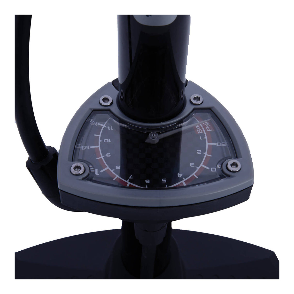 Oxford Airtrack Workshop+ Steel Floor Pump & Guage