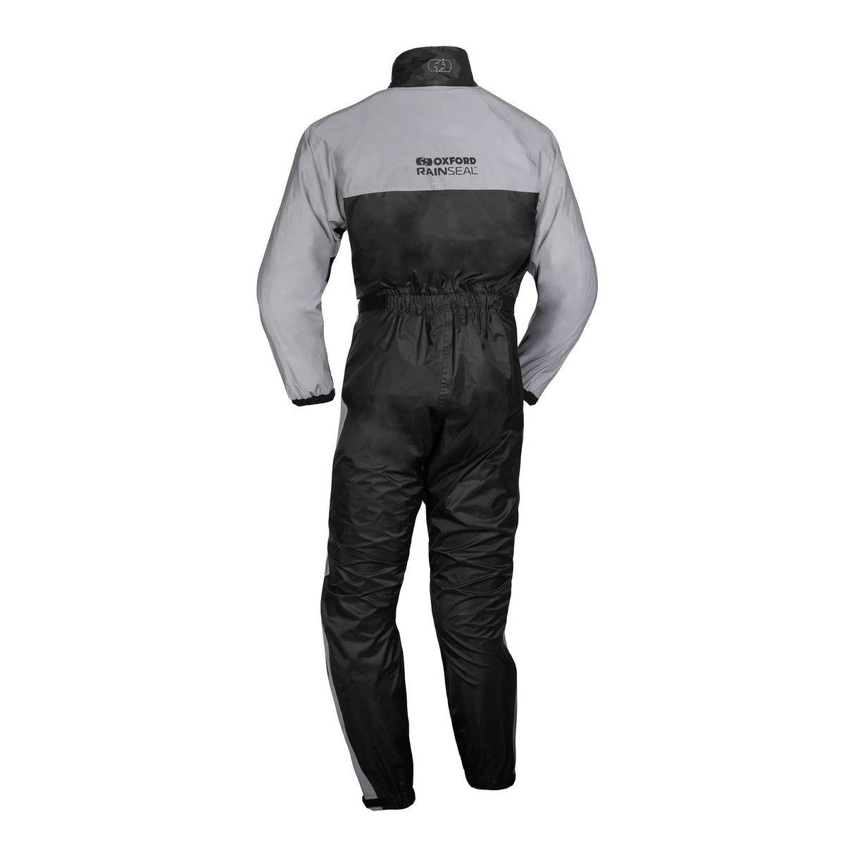 Oxford Rainseal Bright/Black One-Piece Rain Suit