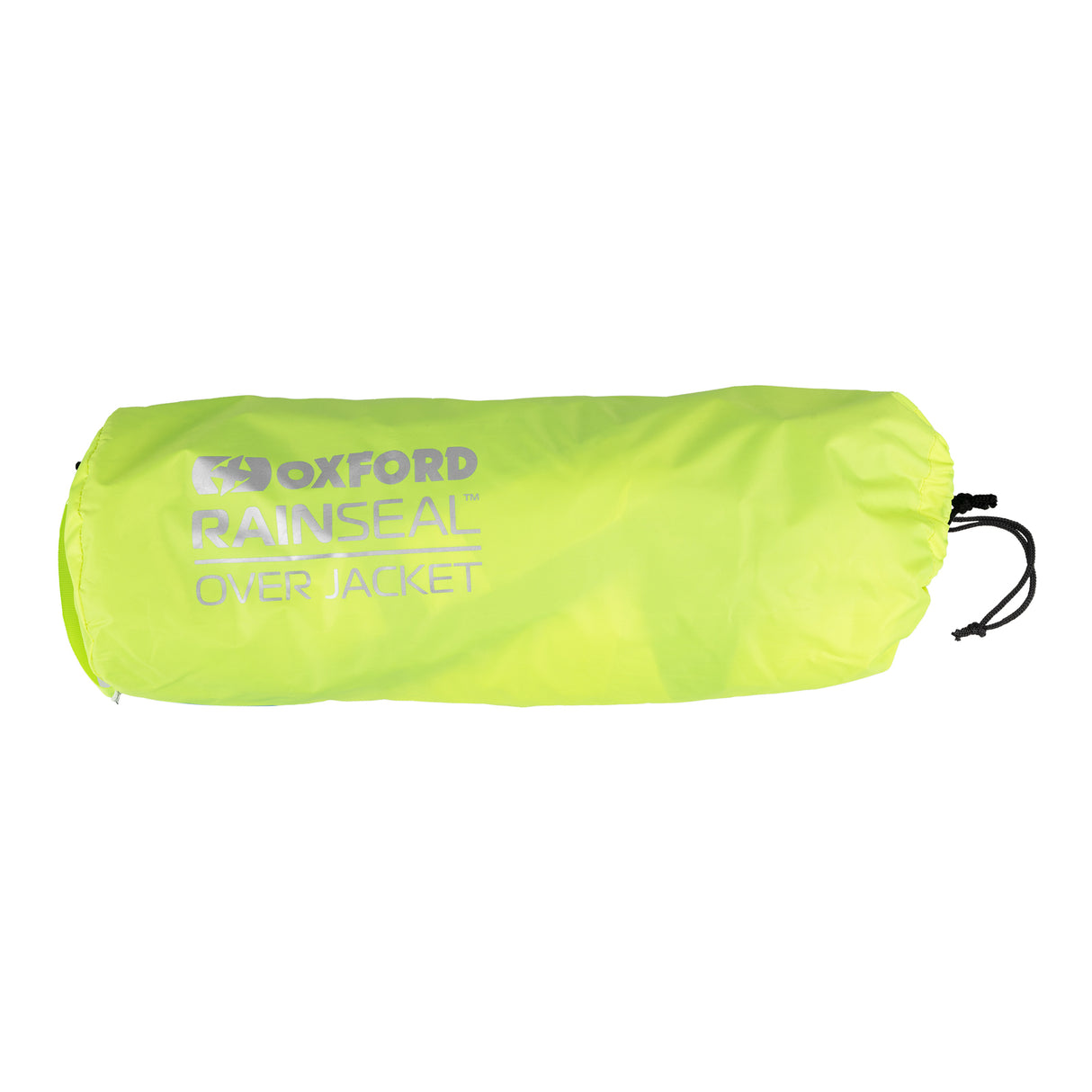 Oxford Rainseal Black/Fluro Yellow Over Jacket