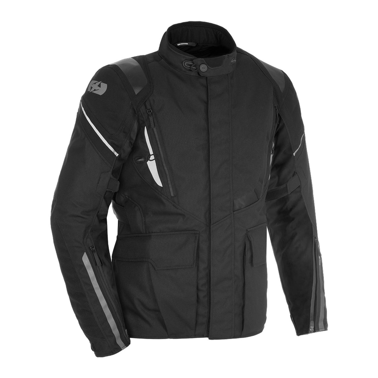 Oxford Montreal 4.0 MS Dry2Dry Stealth Black Textile Jacket