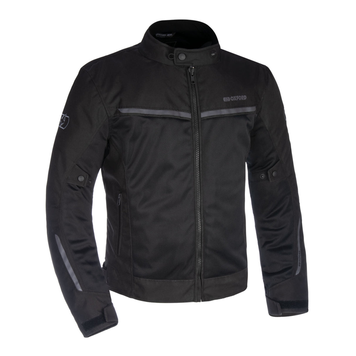 Oxford Arizona 1.0 MS Air Black Textile Jacket