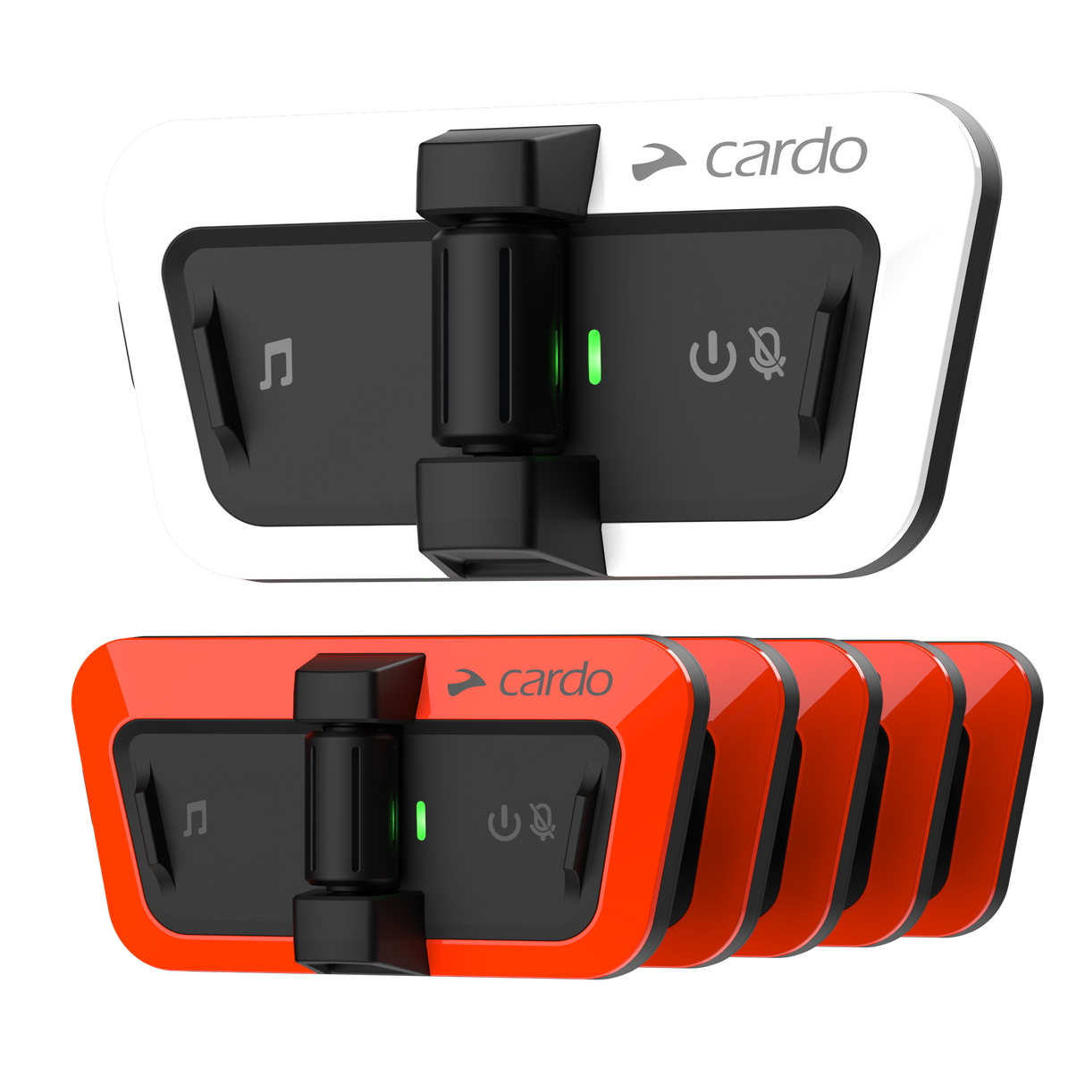 Cardo Packtalk Outdoor School Pack Bluetooth Communication System (5 in 1)