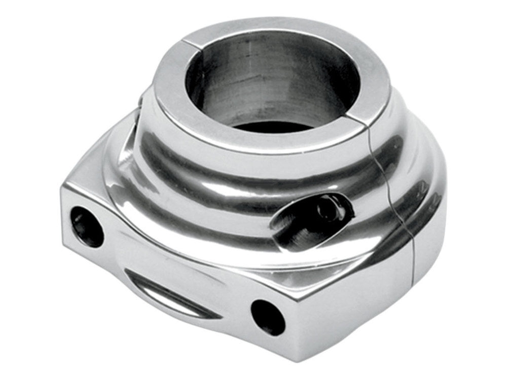 Performance Machine P00632002CH Dual Cable Snap In Cable Throttle Housing Chrome for H-D 96-Up