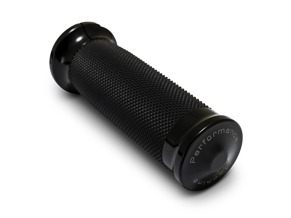 Performance Machine P00632105MB Contour Handgrips Black for Harley-Davidson CVO Touring 23-Up/Street Glide/Road Glide 24-Up/Touring/Softail 25-Up