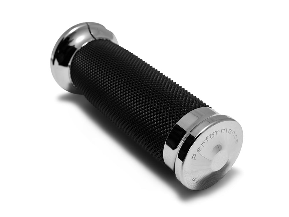 Performance Machine P00632105MCH Contour Handgrips Chrome for Harley-Davidson CVO Touring 23-Up/Street Glide/Road Glide 24-Up/Touring/Softail 25-Up