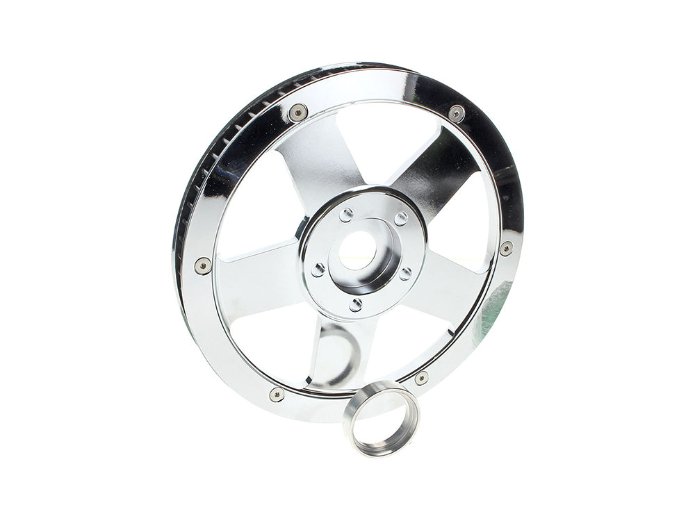 Performance Machine P00935066FRMLCH 66 Tooth x 1" Wide Formula Pulley Chrome