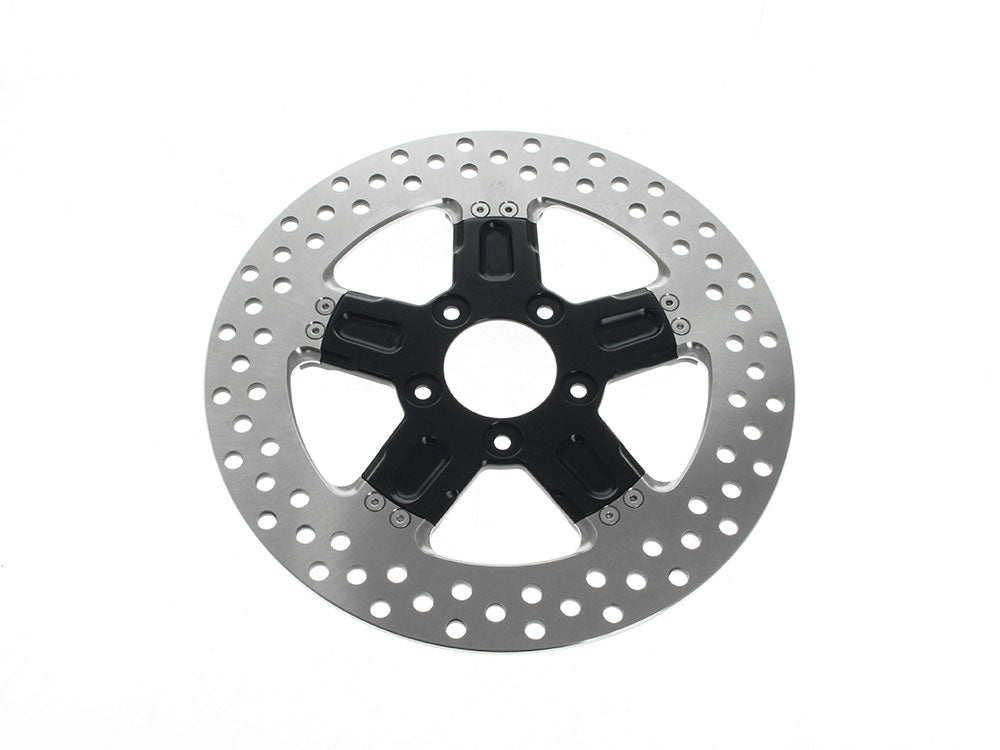 Performance Machine P01331522FRMSB 11.5" Front Formula Disc Rotor Black Anodized for Harley-Davidson 84-Up w/11-1/2" Disc Rotor
