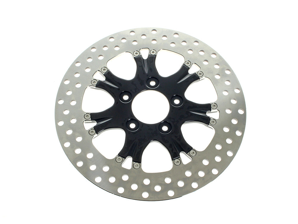 Performance Machine P01331522HEASB 11.5" Front Heathen & Paramount Disc Rotor Black Anodized for Harley-Davidson 84-Up w/11-1/2" Disc Rotor