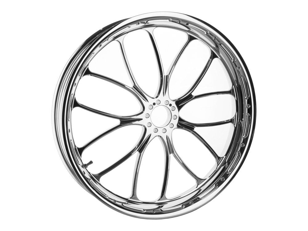 Performance Machine P01571106RHEACH 21" x 3.50" Wide Heathen Wheel Chrome