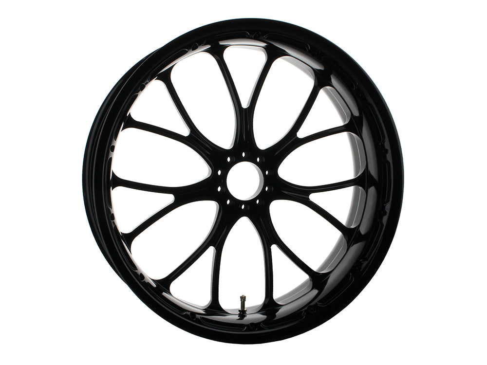 Performance Machine P01571306RHEAB 23" x 3.50" Wide Heathen Wheel Black Anodised