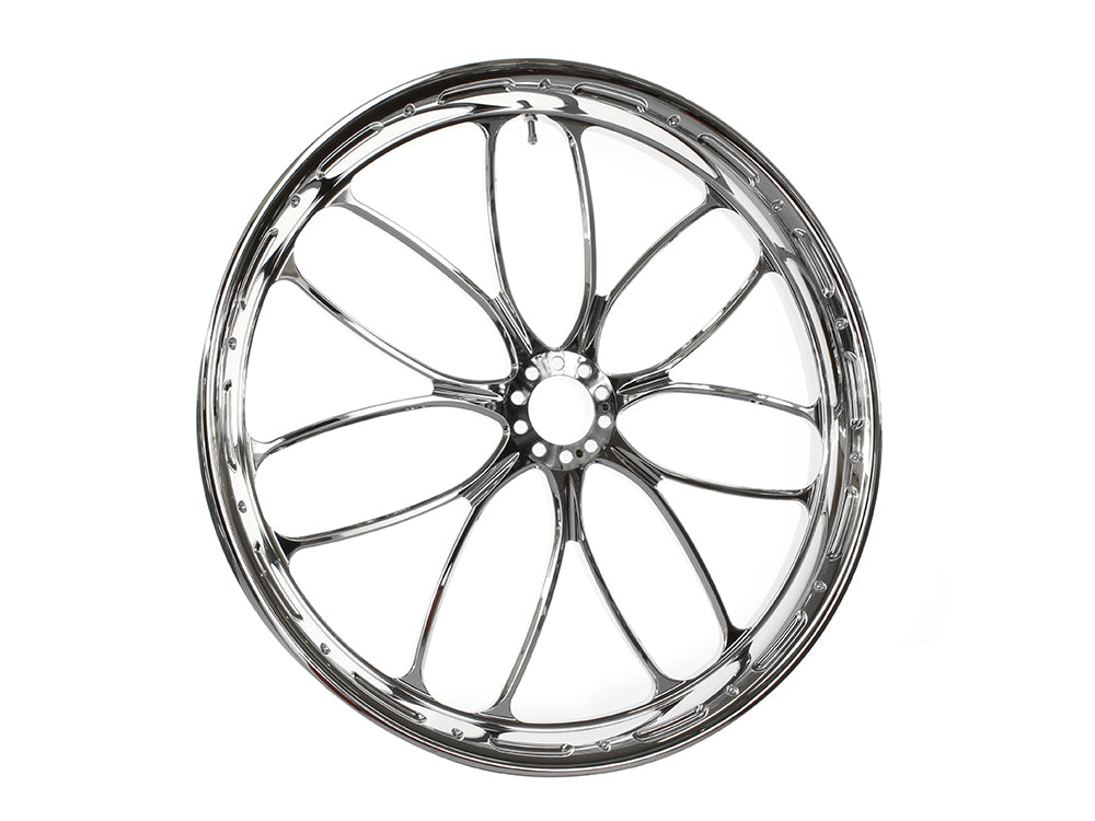 Performance Machine P01571306RHEACH 23" x 3.50" Wide Heathen Wheel Chrome