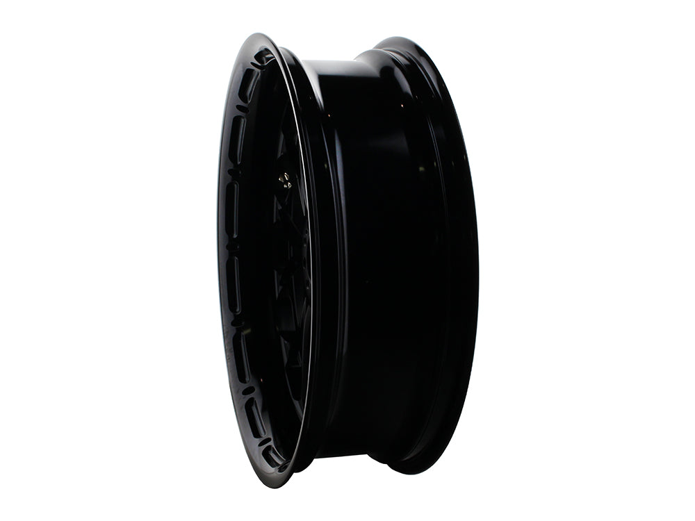 Performance Machine P01573814RHEAB 18" x 5.50" Wide Heathen Wheel Black Anodised